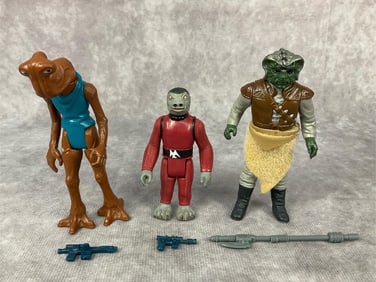 1970's & 80's Star Wars Action Figures