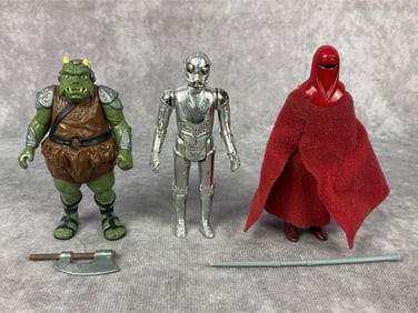 1970's & 80's Star Wars Action Figures