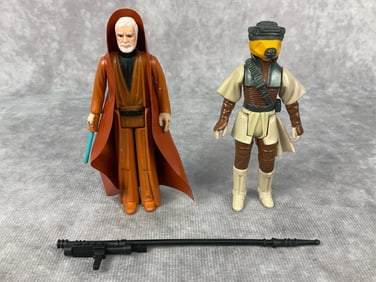 1970's & 80's Star Wars Action Figures