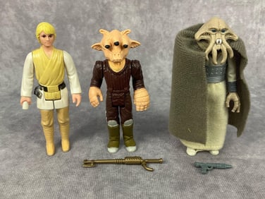 1970's & 80's Star Wars Action Figures