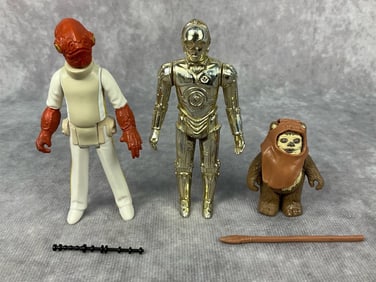1980's Star Wars Action Figures