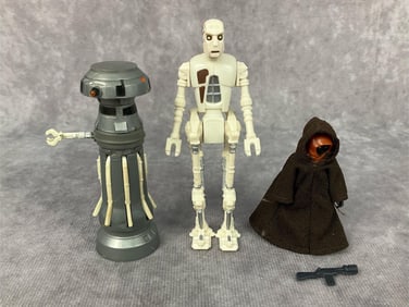 1970's & 1980's Star Wars Action Figures