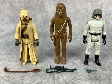 1970's & 1980's Star Wars Action Figures