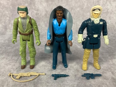 1980's Star Wars Action Figures