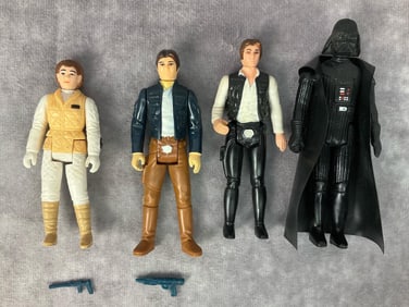 1970's & 1980's Star Wars Action Figures
