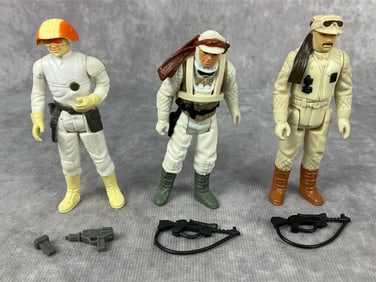 1980's Star Wars Action Figures