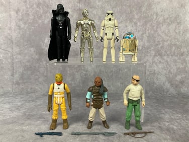 1970's & 1980's Star Wars Action Figures