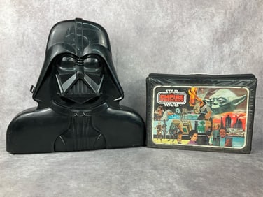 1980 Star Wars Carry Cases