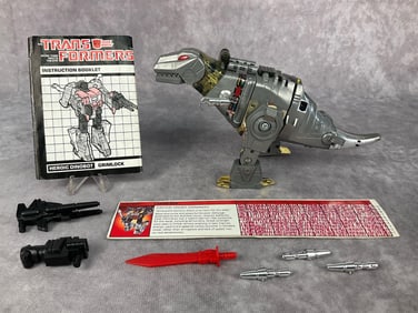 1984 Grimlock Transformer