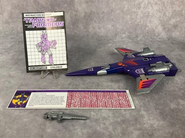 1986 Cyclonus Transformer