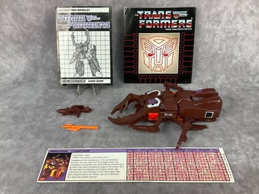 1984 Chop Shop Transformer