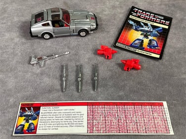 1984 Bluestreak Transformer