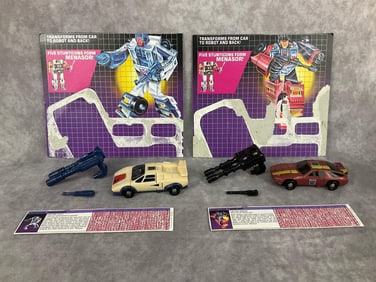 1985 Breakdown & Dead End Stunticons Transformers