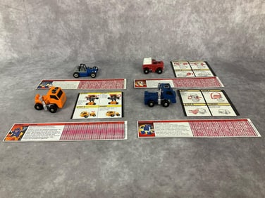 1980's Autobot Transformers