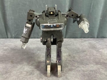 1983 Transformers Shockwave Galactic Man