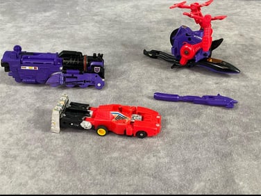 Transformers Astrotrain & More