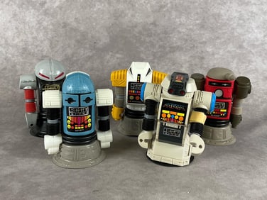 1984 Robo Force Robots