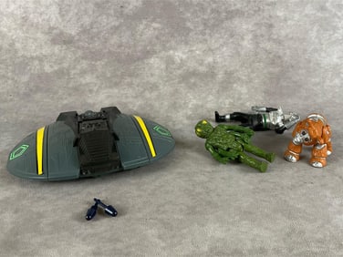 Battlestar Galactica Cyclon Raider & More