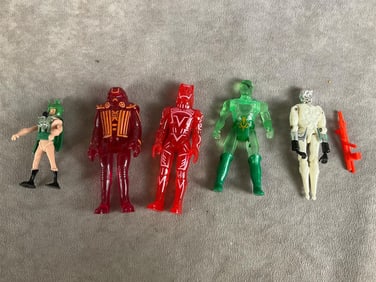 1950's - 1980's Mixed Action Figures