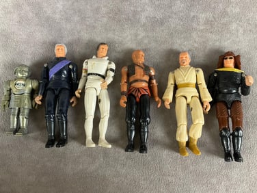 1978 Buck Rogers Action Figures