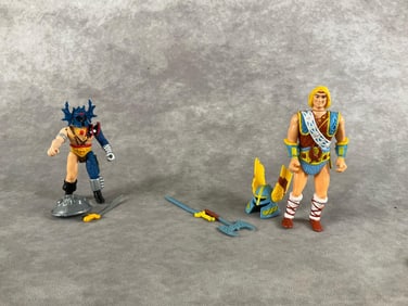 1980's Dungeon's & Dragons Figures