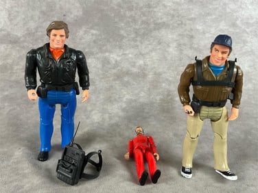1980's A-Team Figures