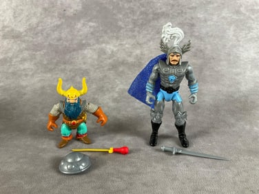 1980's Dungeons & Dragons Action Figures