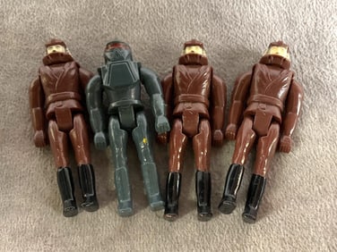 1978 Battlestar Galactica Action Figures