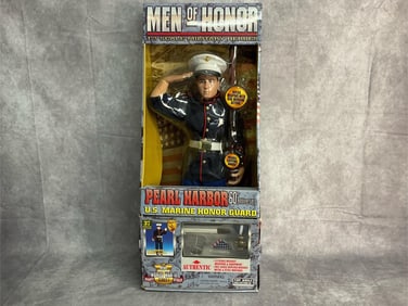 2001 Men of Honor Marine Honor Guard