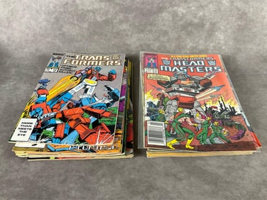 1980's Transformers Comics