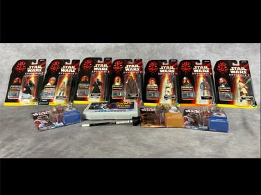 Star Wars The Force Awakens & Episode I Figures