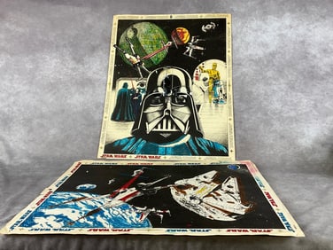 Star Wars Colored Posters