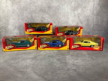 Johnny Lightning Die Cast Cars
