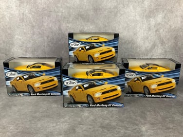 Ford Mustang Model Kits