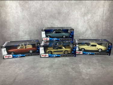 Maisto Die Cast Cars