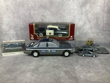 Virginia State Police Cars