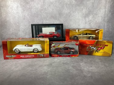 Die Cast Corvettes