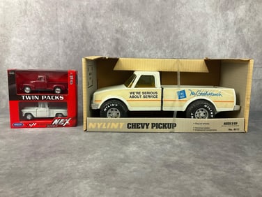 Vintage Chevy Pickups