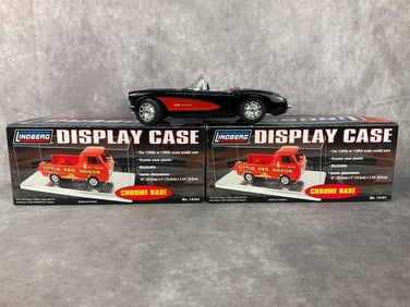 Die Cast Cars & Display Cases