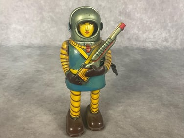 1950's Haji Tin Space Trooper
