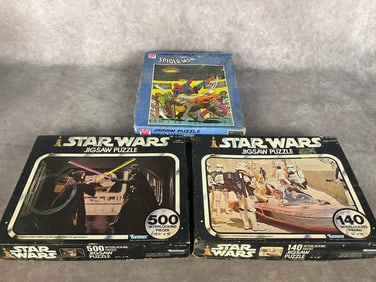 1977 Star Wars Puzzles