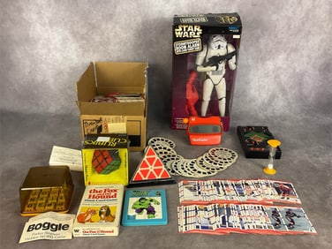 Hockey Cards, Rubiks Cubes & More
