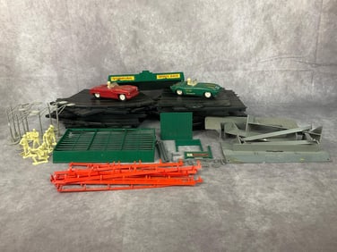 Marx Slot Cars & Track