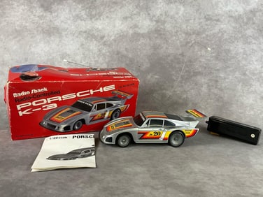 1980s Radio Shack K-3 Turbo Remote Control Car