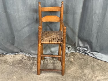 Early Ladder Back High Chair
