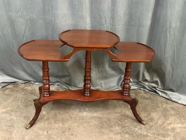 1950's Three Tiered Table