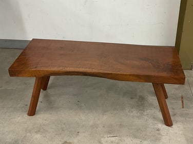 Hardwood Bench