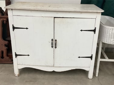 Primitive Kitchen Cupboard