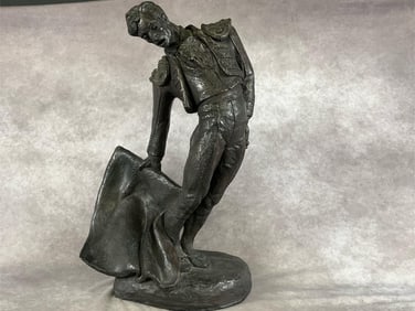 Thomas Holland “Manolete?? Sculpture