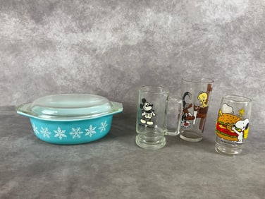 Pyrex & Retro Glassware